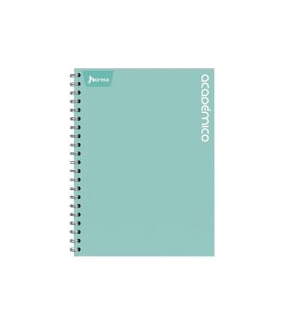 Cuaderno Argollado 80h Académico Durabook Carvajal