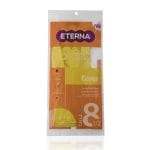 Guante Eterna Amarillo Cal 15 T 8 1/2 Doméstico Clásico