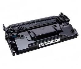 Tóner Hp 87x Tyu Cf287x Con Chip Negro Unidad Tóner Hp 87x Tyu Cf287x Con Chip Negro Unidad