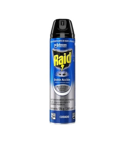 Insecticida Raid Aerosol Doble Acción 285ml