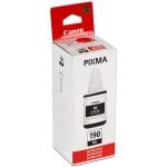 Tinta Canon Gi190 Original Negro G1100 G2100/g2110/g3100 135ml Gi190bk