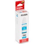Tinta Canon Gi190 Original Cyan G1100 G2100/g2110/g3100/g3102/g4100/g410 70ml