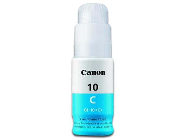 Tinta Canon Gi 10 Tyu Cyan G5010, G5011