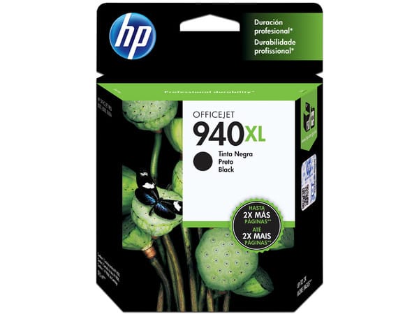 Cartucho Hp 940xl Original Negro Pro 8000/8500/pg2200/ C4906al