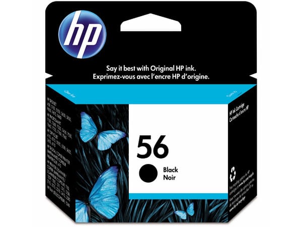 Cartucho Hp 56 Original Negro C6656al Photomasrt P100/7150 =c6656al