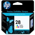 Cartucho Hp 28 Original Colores C8728al C8728al Dj3320/3420/25/3520/50/3620/50/51/3740/45/47/3843/45/47 /4110/4215/58/6110/psc11