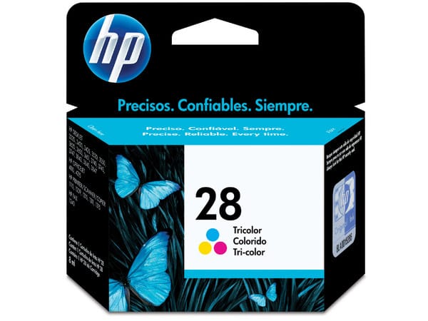 Cartucho Hp 28 Original Colores C8728al C8728al Dj3320/3420/25/3520/50/3620/50/51/3740/45/47/3843/45/47 /4110/4215/58/6110/psc11