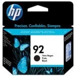 Cartucho Hp 92 Original Negro 5440/6310/1507/10/c3140/50/80/c9362wl