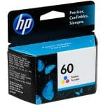 Cartucho Hp 60 Original Colores Cc643wl D1660/2530/45/60/2660/f4280/4480/4580/5560/c4680/4780