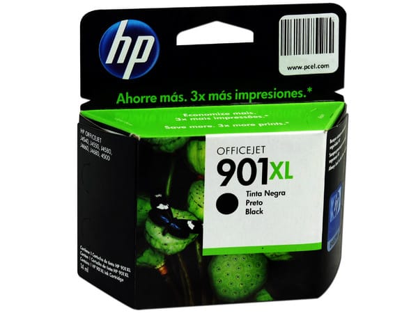 Cartucho Hp 901xl Original Negro J4540/50/80/j4660/80 Cc654al Cartucho Hp 901xl Original Negro J4540/50/80/j4660/80 Cc654al