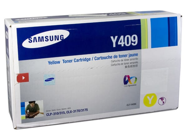 Tóner Samsung Clp310 Original Amarillo Clpp310/75