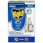 Repuesto Líquido Insecticida Raid Mata Mosquitos Y Sancudos Contenido: 32.9cm3 Doméstico
