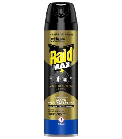 Insecticida Raid Mata Cucharacha 241gr