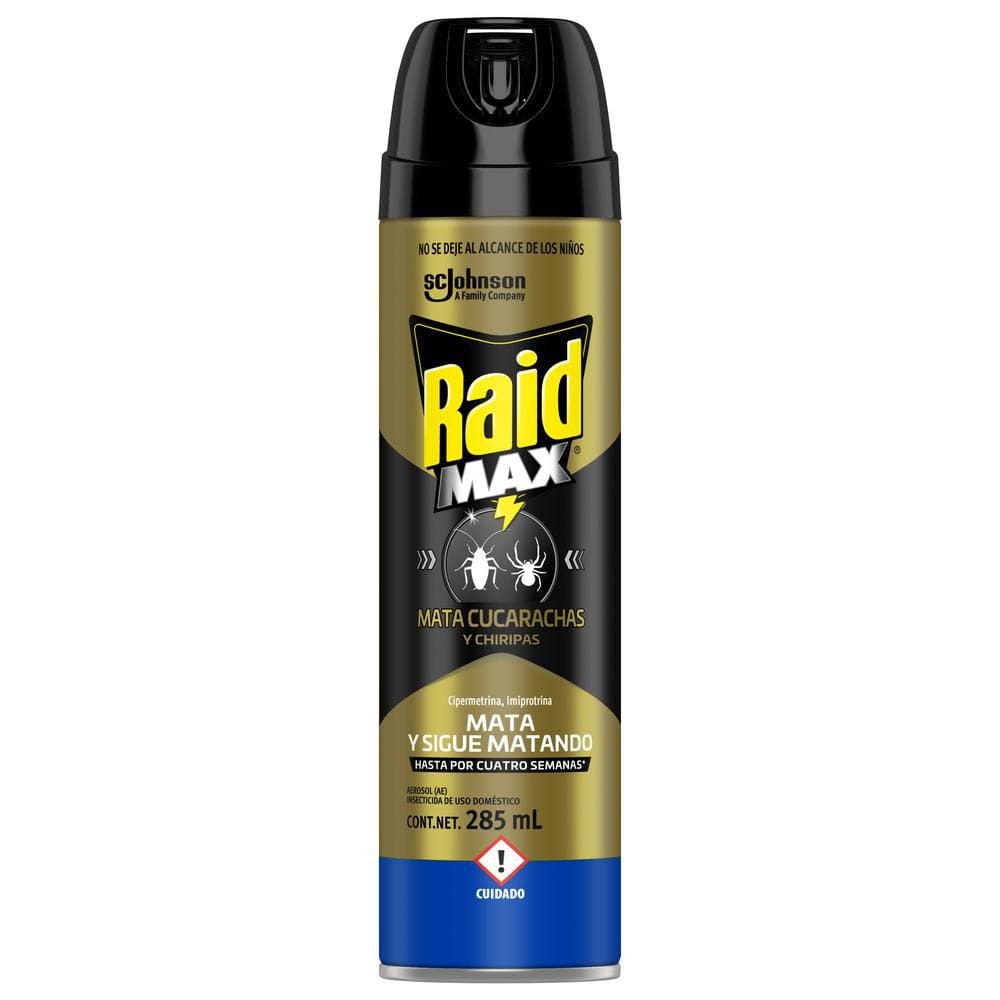 Insecticida Raid Mata Cucharacha 241gr Insecticida Raid Mata Cucharacha 241gr