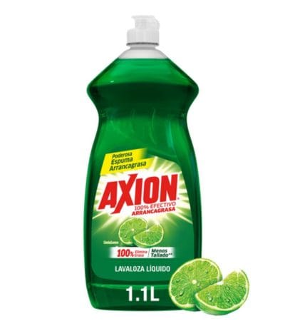 Lavaloza Axion Líquida 1.100ml Limón Frasco Unidad