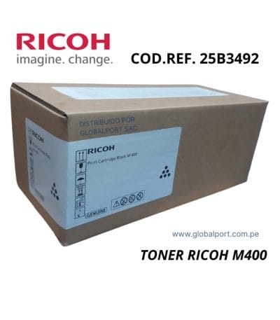Tóner Ricoh M400 Original Unidad