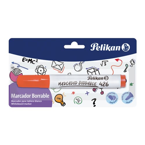 Marcador Pelikan Borrable 426 Rojo Marcador Pelikan Borrable 426 Rojo