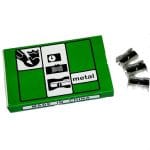 Sacapuntas Metálico Caja Verde Marfil