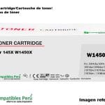 Tóner Hp W1450x Con Chip Tyu Unidad
