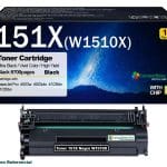 Tóner Hp W1510x Ra Con Chip Negro Unidad