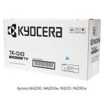 Tóner Kyocera Negro Original Ma2000w/pa2000w Incluye Revelado 1500 Págs Tk1242 Original