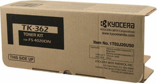 Tóner Kyocera Tk362 Original Fs4020 1200 Copias 1t02j20us0