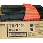 Tóner Kyocera Tk112 Original Negro Fs720 820/920/1016/1116 Aka 6000 Copias
