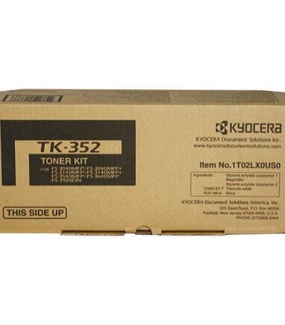 Tóner Kyocera Tk352 Original Fs3040 3140/3540/3640 Fs3920dn 15000 Copias