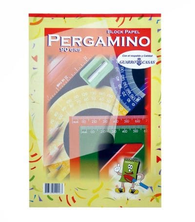 Papel Pergamino 1/8 X115gr Paquete X10