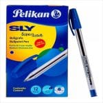 Bolígrafo Pelikan Sly Azul Paquete X12