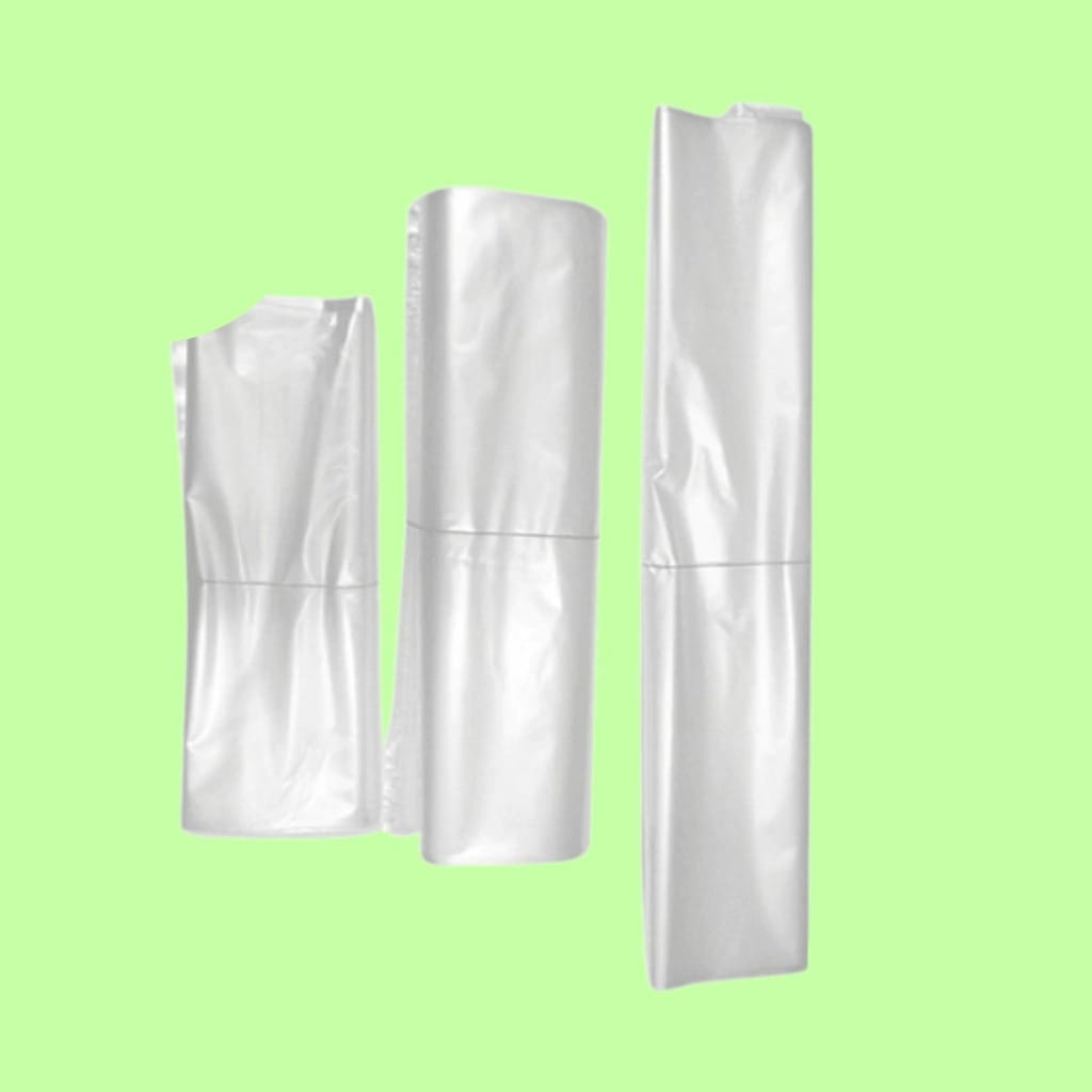 Bolsa Transparente 18x25x100 Baja (7'x10') Bolsa Transparente 18x25x100 Baja (7'x10')