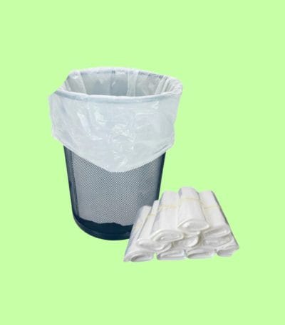 Bolsa Blanca 55x60 Impresa Paquete X100