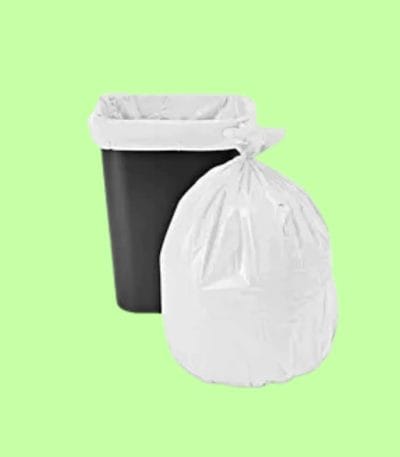 Bolsa Blanca 70x90 Impresa Paquete X100