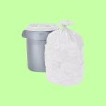 Bolsa Blanca 90x120x50 35"x47" Cal 1.3 Paquete X50 Jumbo