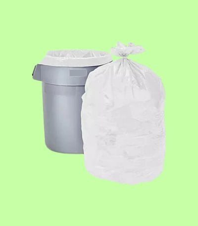 Bolsa Blanca 90x120x50 35"x47" Cal 1.3 Paquete X50 Jumbo