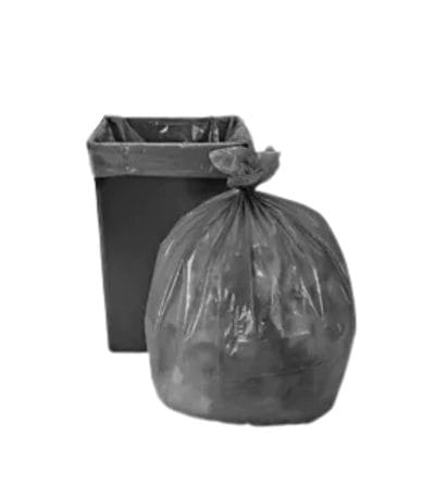 Bolsa Negro 55x55x100 21"x21" Art
