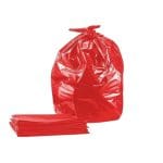 Bolsa Roja 25x35 C16 Paquete X100