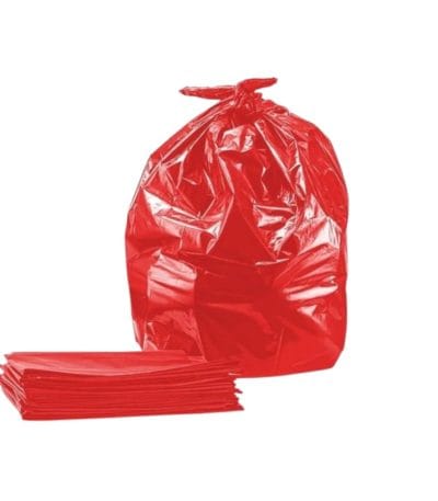 Bolsa Roja 25x35 C16 Paquete X100
