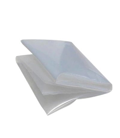 Bolsa Transparente 60x90x50 Recuperado 24"x34" Paquete X50
