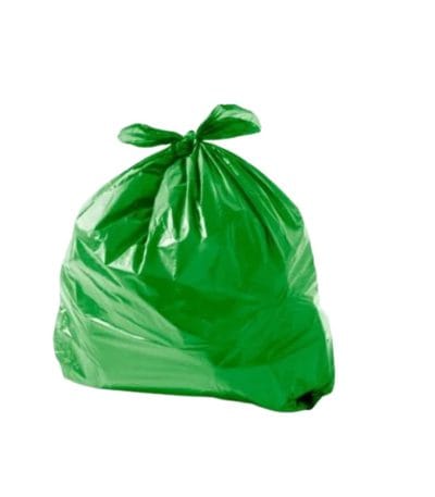 Bolsa Verde 25x35 C16 Paquete X100