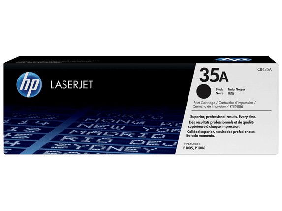 HP CB435A original
