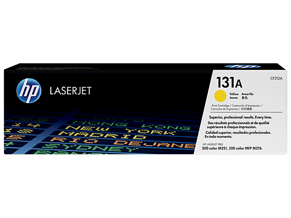 HP CF212A original
