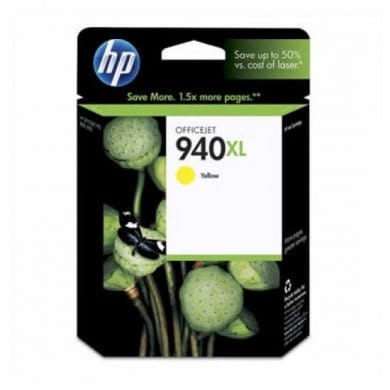 Cartucho Hp 940xl Original Amarillo Pro 8000/8500/pg1400 C4909al