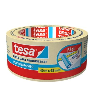 Cinta Enmascarar Tesa 18x25 Unidad