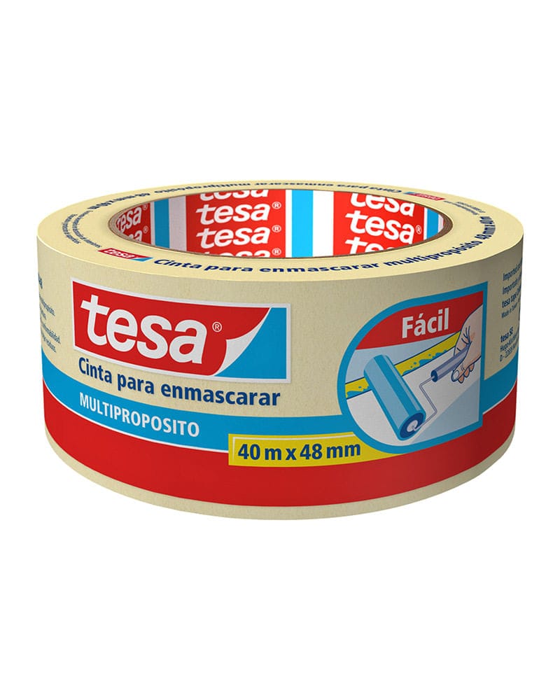 Cinta Enmascarar Tesa 18x25 Unidad Cinta Enmascarar Tesa 18x25 Unidad