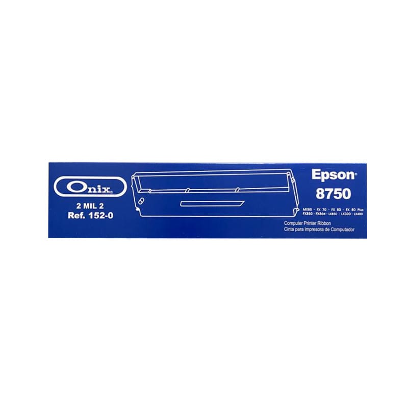Cinta Epson Lx300/810 8750 Cinta Epson Lx300/810 8750
