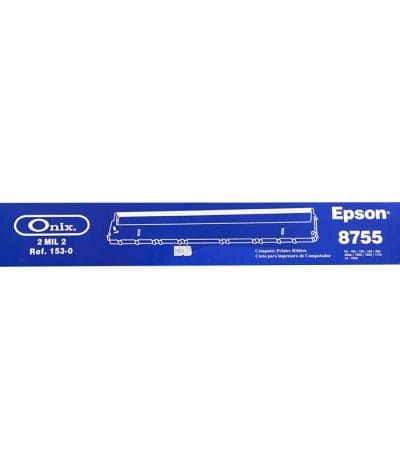 Cinta Epson 8755 Génerica Fx100/185/186/286/1170/1180/mx100/rx100/ap2500