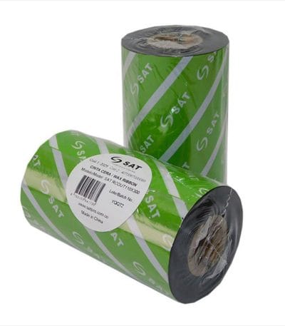 Cinta Cera Para Etiquetadora 110x300mt