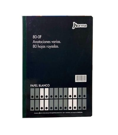 Libreta Anotaciones Con Rayas Pequeño Unidad Expresarte 61078
