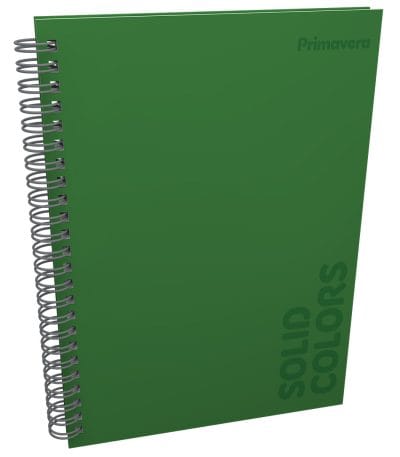 Cuaderno Argollado 105 Con Cuadros 80h S/color Primavera (3581-005)
